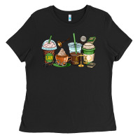 Lawyer Coffee Cups Ladies Tee | Teevron