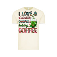 Vintage Arctic I Love A Cute Little Cactus Holding Coffee Vintage Tee - FaDigitalArtStudio