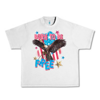 Lunar Rock Born to be free Urban Heavy Tee - FaDigitalArtStudio