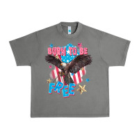 Tornado Born to be free Urban Heavy Tee - FaDigitalArtStudio
