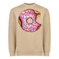 Mushroom pink strawberry donut Heavyweight Sweatshirt - AdoDesignShop