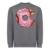 Storm pink strawberry donut Heavyweight Sweatshirt - AdoDesignShop