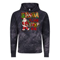 Cloud Black Santa Please Stop Here Vintage Hoodie - FaDigitalArtStudio