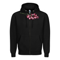 Red Grape Zipper Hoodie | Teevron