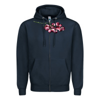 Navy red grape Zipper Hoodie - AdoDesignShop