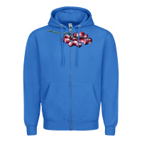 True Royal red grape Zipper Hoodie - AdoDesignShop
