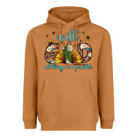 Meerkat with god all things are possible matthew 19 26 Heavyweight Hoodie - JahusDesignShop