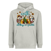 Moon Dust with god all things are possible matthew 19 26 Heavyweight Hoodie - JahusDesignShop