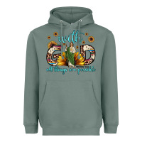 Sage with god all things are possible matthew 19 26 Heavyweight Hoodie - JahusDesignShop