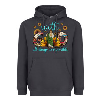 Smoke with god all things are possible matthew 19 26 Heavyweight Hoodie - JahusDesignShop