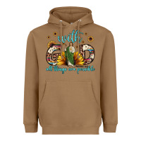 Toasted Coconut with god all things are possible matthew 19 26 Heavyweight Hoodie - JahusDesignShop