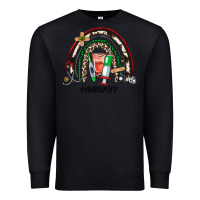 Black Christmas nurselife rainbow Premium Sweatshirt - JahusDesignShop