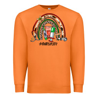 Carrot Christmas nurselife rainbow Premium Sweatshirt - JahusDesignShop
