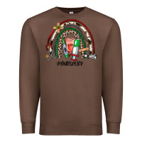 Chestnut Christmas nurselife rainbow Premium Sweatshirt - JahusDesignShop