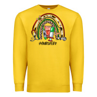Lemon Christmas nurselife rainbow Premium Sweatshirt - JahusDesignShop