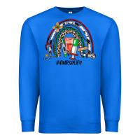 True Royal Christmas nurselife rainbow Premium Sweatshirt - JahusDesignShop