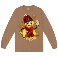 Toasted Coconut Softball Christmas With Hat And Glove Long Sleeve Tee - FaDigitalArtStudio