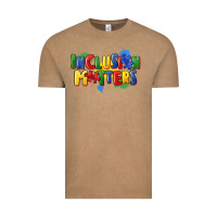 Vintage Coffee Inclusion matters Vintage Tee - FaDigitalArtStudio