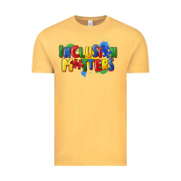 Vintage Mustard Inclusion matters Vintage Tee - FaDigitalArtStudio