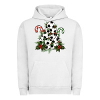 Pigment Lunar Rock Lightning Soccer Christmas Tree Urban Hoodie - RanaPortraitStore