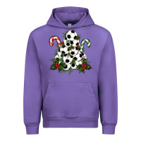 Tulip Lightning Soccer Christmas Tree Urban Hoodie - RanaPortraitStore