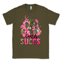 Army Green Cancer succs Cancer Awareness Classic Tee - HowdyJamesFarm