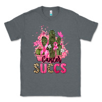 Charcoal Heather Cancer succs Cancer Awareness Classic Tee - HowdyJamesFarm