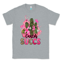 Heather Grey Cancer succs Cancer Awareness Classic Tee - HowdyJamesFarm