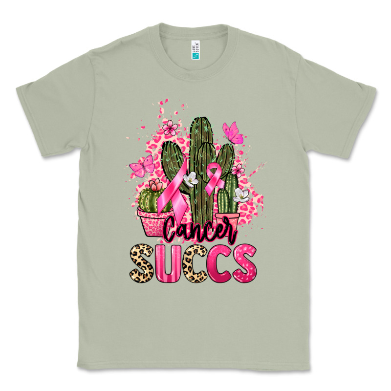 Cancer Succs Cancer Awareness Classic Tee by HowdyJamesFarm | Teevron