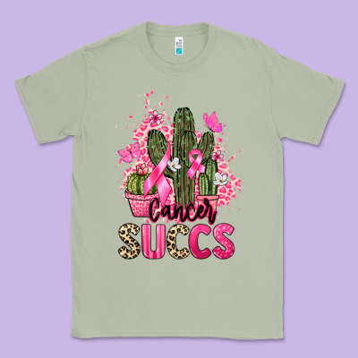 Cancer Succs Cancer Awareness Classic Tee Designed By Howdyjamesfarm