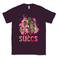 Plum Cancer succs Cancer Awareness Classic Tee - HowdyJamesFarm