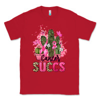 Red Cancer succs Cancer Awareness Classic Tee - HowdyJamesFarm