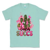 Seafoam Cancer succs Cancer Awareness Classic Tee - HowdyJamesFarm