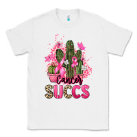 White Cancer succs Cancer Awareness Classic Tee - HowdyJamesFarm