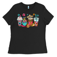 Mexico Fiesta Coffee Cups Ladies Tee | Teevron