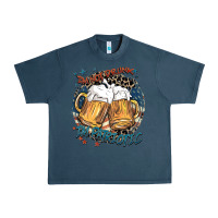 Midnight Navy I'm not drunk i'm patriotic Urban Heavy Tee - FaDigitalArtStudio