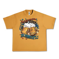 Peanut Butter I'm not drunk i'm patriotic Urban Heavy Tee - FaDigitalArtStudio