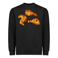 Black nuggets Heavyweight Sweatshirt - AdoDesignShop