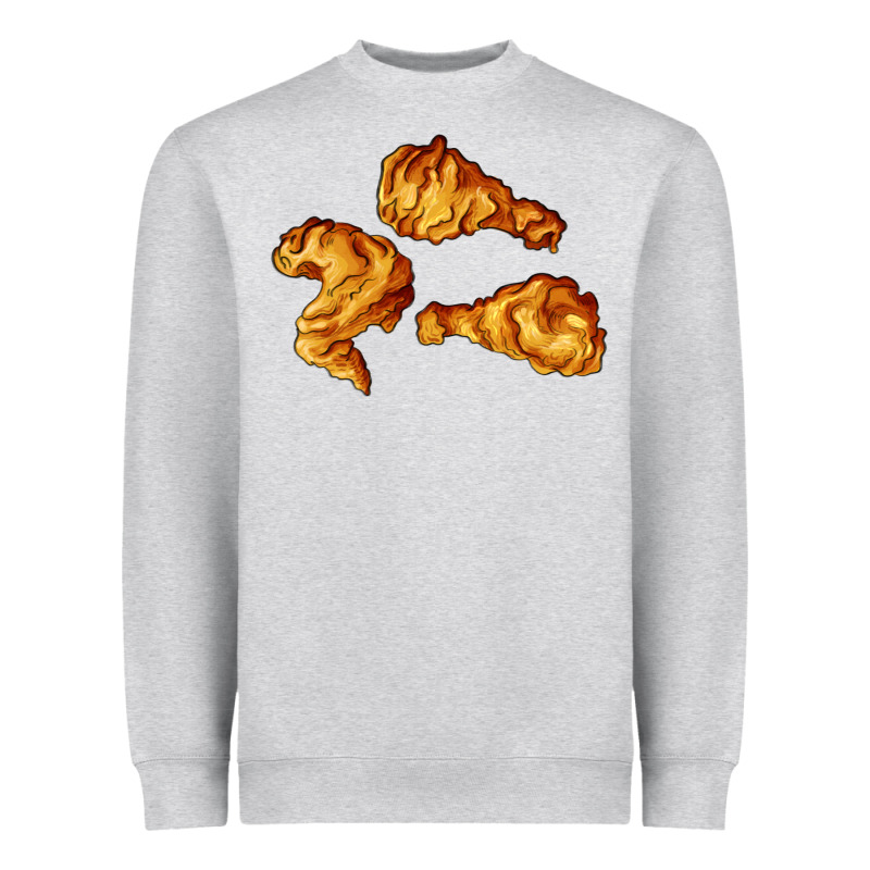 Nuggets Heavyweight Sweatshirt by AdoDesignShop | Teevron