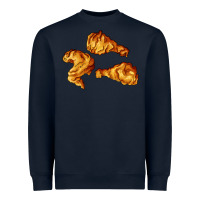 Navy nuggets Heavyweight Sweatshirt - AdoDesignShop