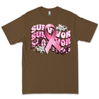 Cacao survivor breast cancer Premium Tee - CowGirlArtShop