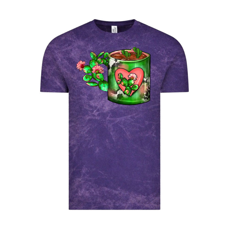 Cactus Coffee Cup Vintage Tee by FaDigitalArtStudio | Teevron