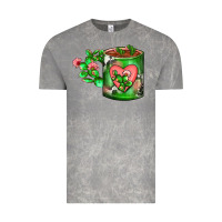 Cloud Rock Cactus Coffee cup Vintage Tee - FaDigitalArtStudio