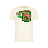 Vintage Arctic Cactus Coffee cup Vintage Tee - FaDigitalArtStudio