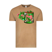 Vintage Camel Cactus Coffee cup Vintage Tee - FaDigitalArtStudio