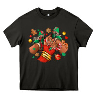 Asphalt Christmas black girl sneakers Heavy Core Tee - RanaPortraitStore