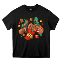 Black Christmas black girl sneakers Heavy Core Tee - RanaPortraitStore
