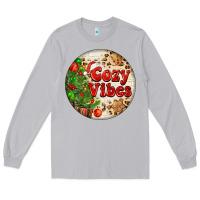 Moon Dust Cozy vibes Long Sleeve Tee - FaDigitalArtStudio