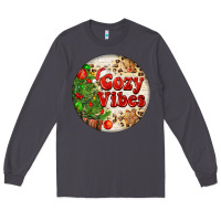 Smoke Cozy vibes Long Sleeve Tee - FaDigitalArtStudio