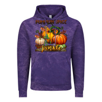 Cloud Purple pumpkin spice junkie Vintage Hoodie - BundleAndBundleShop